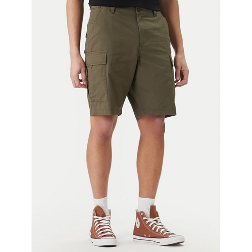 Element Szorty materiałowe Legion 21" ELYWS00137 Khaki Relaxed Fit ze sklepu MODIVO w kategorii Spodenki męskie - zdjęcie 189266878