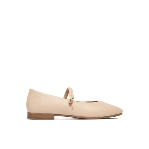Lasocki Baleriny CEO-RST-ROMI-64 Beżowy ze sklepu MODIVO w kategorii Balerinki - zdjęcie 189266886