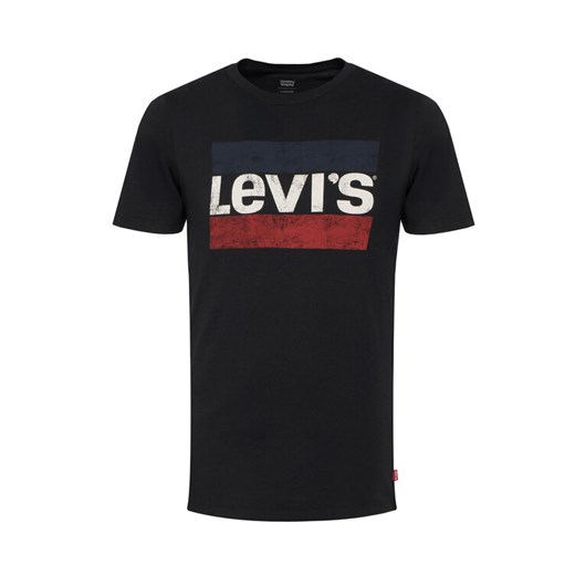 Levi's® T-Shirt Sportswear Graphic Tee 39636-0050 Czarny Regular Fit ze sklepu MODIVO w kategorii T-shirty męskie - zdjęcie 189266975