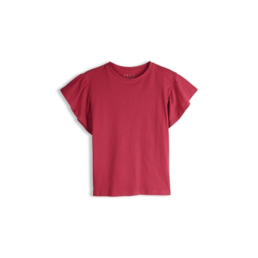 GATE Basic bawełniana koszulka 34 ze sklepu gateshop w kategorii Bluzki damskie - zdjęcie 189273446