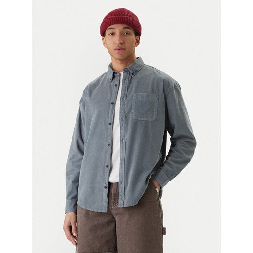Element Koszula Button Down Regular Corduroy ELYWT00187 Niebieski Regular Fit ze sklepu MODIVO w kategorii Koszule męskie - zdjęcie 189274029