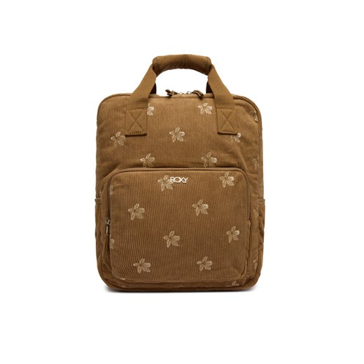 Plecak Roxy Feeling Emby ERJBP04933 Brązowy ze sklepu eobuwie.pl w kategorii Plecaki - zdjęcie 189278326