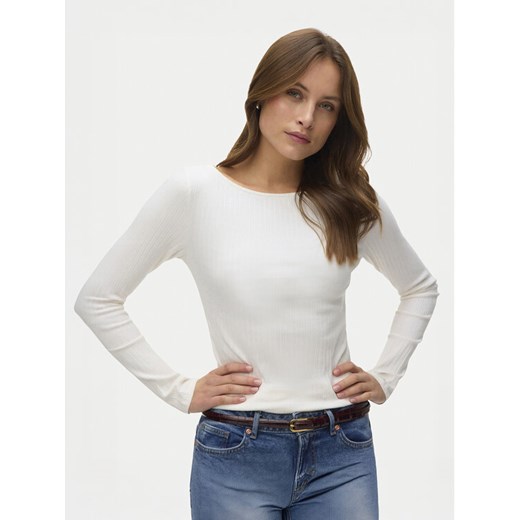 Vero Moda Bluzka Ruby 10343005 Biały Regular Fit ze sklepu MODIVO w kategorii Bluzki damskie - zdjęcie 189279088