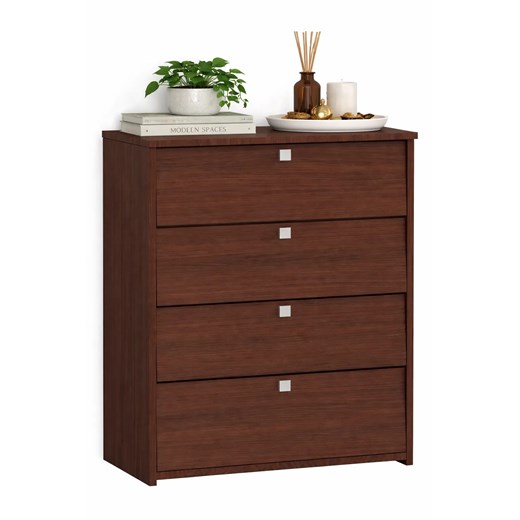 Szafka Na Buty W Kolorze Wenge F5-B54 ze sklepu Edinos.pl w kategorii Zestawy mebli do przedpokoju - zdjęcie 189281178