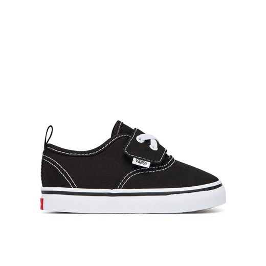 Tenisówki Vans Authentic Elastic V VN000EENBLA1 Czarny ze sklepu eobuwie.pl w kategorii Trampki dziecięce - zdjęcie 189281265