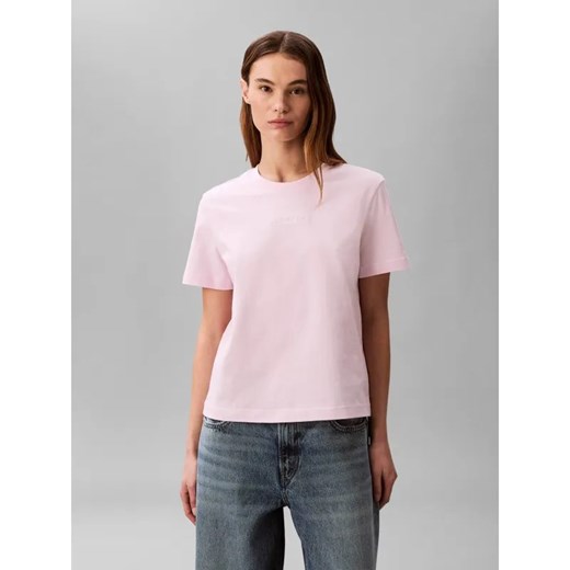Calvin Klein T-shirt | Classic fit ze sklepu Gomez Fashion Store w kategorii Bluzki damskie - zdjęcie 189283839