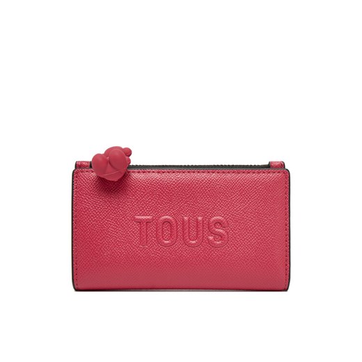 Portfel TOUS Brenda 2002105625 Różowy ze sklepu eobuwie.pl w kategorii Portfele damskie - zdjęcie 189306147