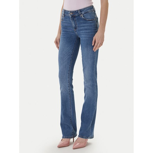 Fracomina Jeansy FP26SV8020D46002 Niebieski Bootcut Fit ze sklepu MODIVO w kategorii Jeansy damskie - zdjęcie 189307076