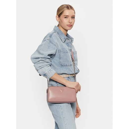 Guess Torebka HWVG94 93120 Różowy ze sklepu MODIVO w kategorii Listonoszki - zdjęcie 189307095