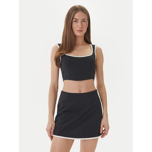 Guess Top 181230 Czarny Classic Fit ze sklepu MODIVO w kategorii Bluzki damskie - zdjęcie 189312015