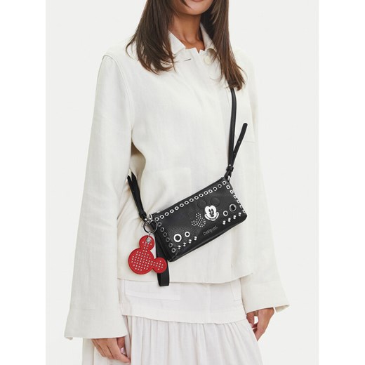 Desigual Torebka 25SAYP08 Czarny ze sklepu MODIVO w kategorii Listonoszki - zdjęcie 189312149