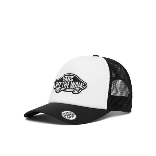 Czapka z daszkiem Vans Classic Patch Curved Bill Trucker VN000EY0Y281 Biały ze sklepu eobuwie.pl w kategorii Czapki dziecięce - zdjęcie 189317846