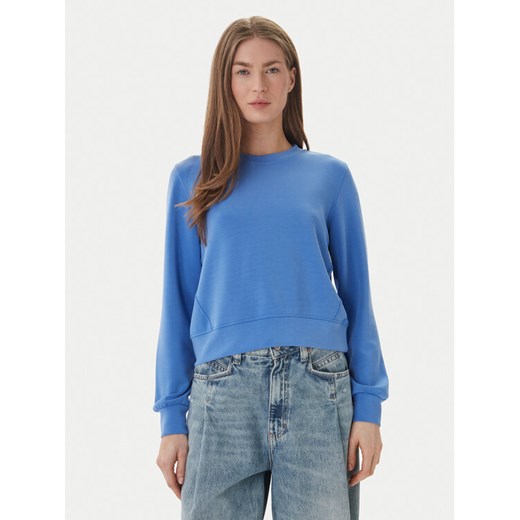 ONLY Bluza Maya 15369155 Niebieski Regular Fit ze sklepu MODIVO w kategorii Bluzy damskie - zdjęcie 189318427