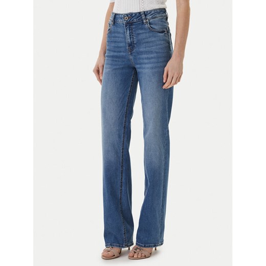 Fracomina Jeansy FP26SV8050D46002 Niebieski Straight Leg ze sklepu MODIVO w kategorii Jeansy damskie - zdjęcie 189318487