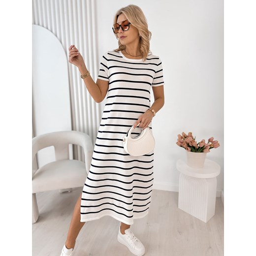 sukienka finley biała one size ze sklepu UBRA w kategorii Sukienki - zdjęcie 189320176