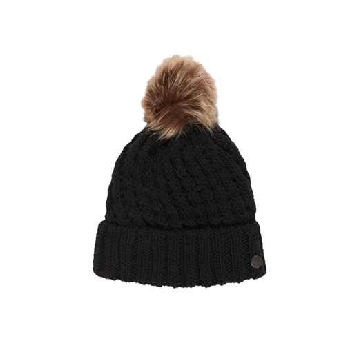 Czapka Roxy Blizzard  ERGHA03288 Czarny ze sklepu eobuwie.pl w kategorii Czapki dziecięce - zdjęcie 189320947