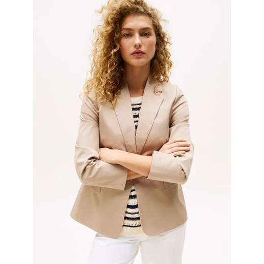 Tommy Hilfiger Marynarka | Slim Fit ze sklepu Gomez Fashion Store w kategorii Marynarki damskie - zdjęcie 189321557