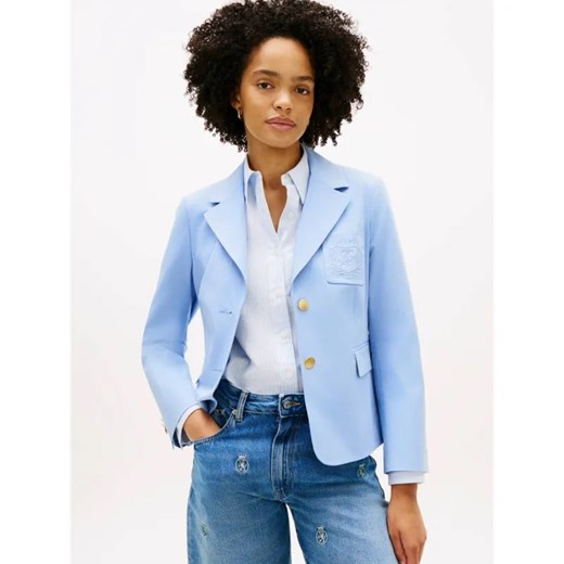 Tommy Hilfiger Marynarka | Slim Fit ze sklepu Gomez Fashion Store w kategorii Marynarki damskie - zdjęcie 189321559