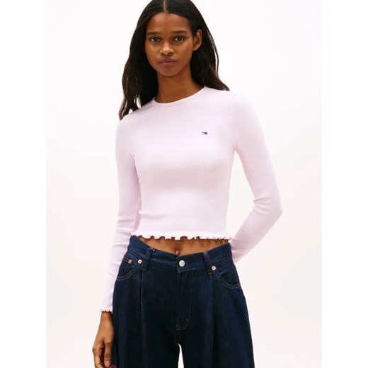 Tommy Jeans Bluzka | Slim Fit ze sklepu Gomez Fashion Store w kategorii Bluzki damskie - zdjęcie 189321615