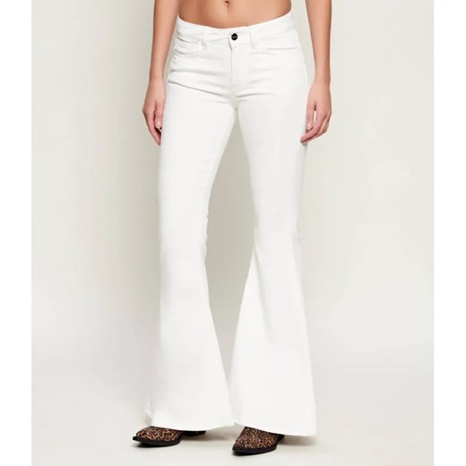 DONDUP - made in Italy Jeansy KAREN | flare fit ze sklepu Gomez Fashion Store w kategorii Jeansy damskie - zdjęcie 189321617