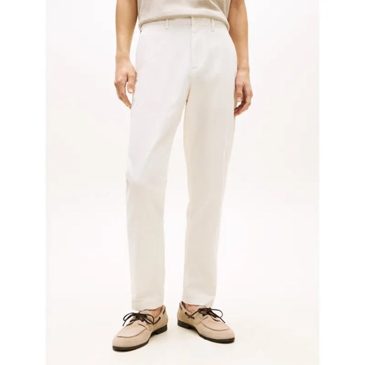 Tommy Hilfiger Spodnie chino Harlem | Tapered fit ze sklepu Gomez Fashion Store w kategorii Spodnie męskie - zdjęcie 189322627