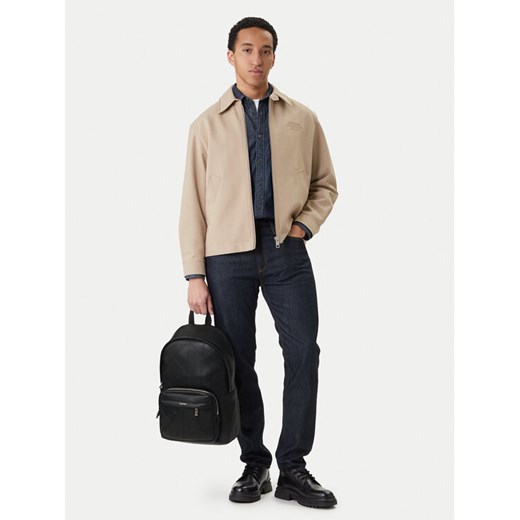 Calvin Klein Plecak Emblem Aop Emboss Round Backpack LV04D3398G Czarny ze sklepu MODIVO w kategorii Plecaki - zdjęcie 189322887