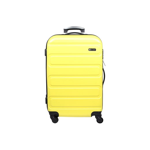 Żółta duża walizka 75 cm Alexa ze sklepu Słoń Torbalski w kategorii Walizki - zdjęcie 189323655