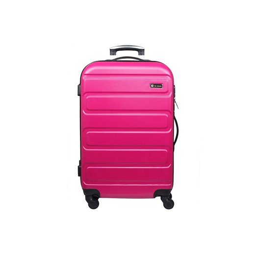Różowa duża walizka 75 cm  Alexa ze sklepu Słoń Torbalski w kategorii Walizki - zdjęcie 189323656