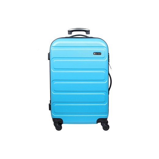 Niebieska duża walizka 75 cm Alexa ze sklepu Słoń Torbalski w kategorii Walizki - zdjęcie 189323657