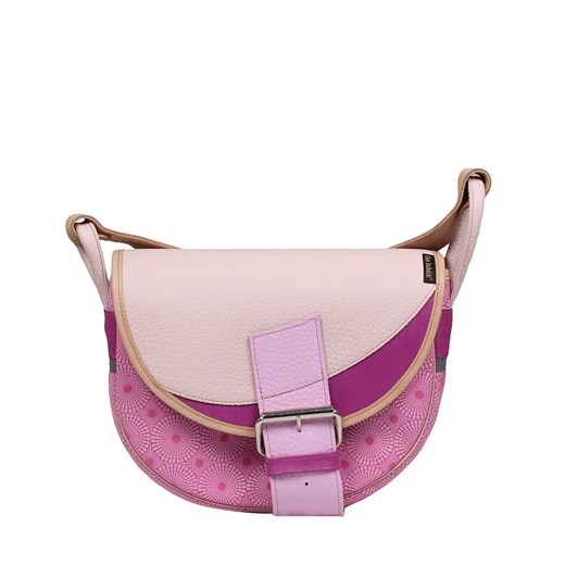damska torebka listonoszka skórzana na ramię Freshman Mini ze sklepu Słoń Torbalski w kategorii Listonoszki - zdjęcie 189323698