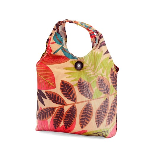 Kolorowa poliestrowa torba na zakupy ze sklepu Słoń Torbalski w kategorii Torby materiałowe - zdjęcie 189323765