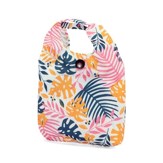 Kolorowa poliestrowa torba na zakupy ze sklepu Słoń Torbalski w kategorii Torby materiałowe - zdjęcie 189323767