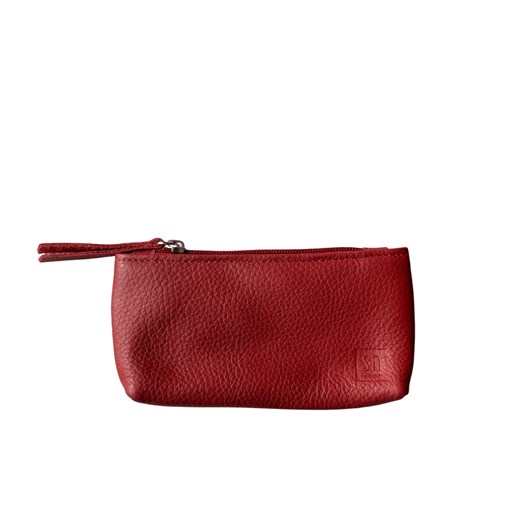 czerwone etui skórzane na klucze ze sklepu Słoń Torbalski w kategorii Etui - zdjęcie 189323779