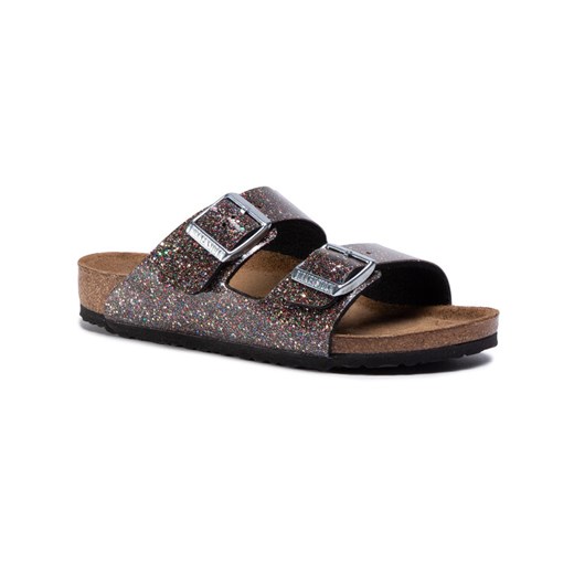 Klapki Birkenstock Arizona Kids 1017382 Kolorowy ze sklepu eobuwie.pl w kategorii Klapki dziecięce - zdjęcie 189340986