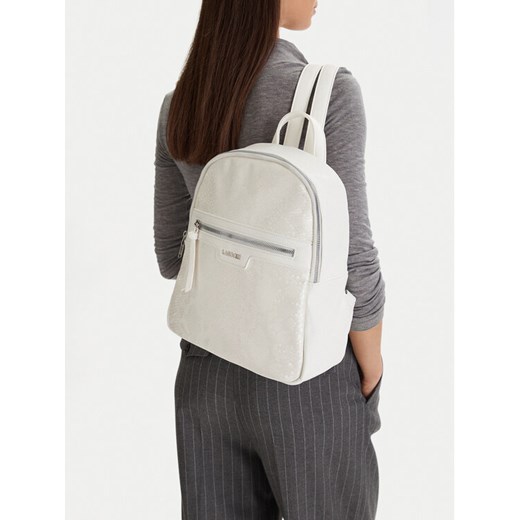 Plecak Lasocki CEO-LSK-X-012-09 Écru ze sklepu eobuwie.pl w kategorii Plecaki - zdjęcie 189341009