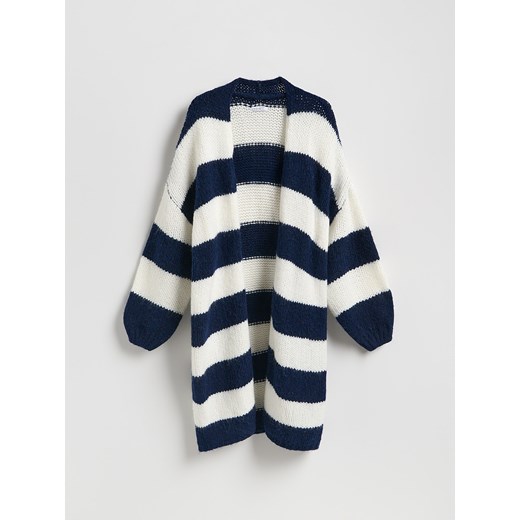 Reserved - Długi kardigan - wielobarwny ze sklepu Reserved w kategorii Swetry damskie - zdjęcie 189348776