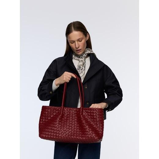 Reserved - Torebka shopper - czerwony Reserved ONE SIZE Reserved