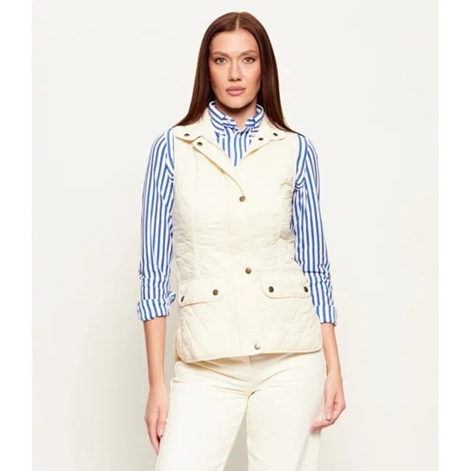 Barbour Bezrękawnik Otterburn | Regular Fit ze sklepu Gomez Fashion Store w kategorii Kamizelki damskie - zdjęcie 189366999