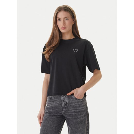 ONLY T-Shirt Rhine 15368901 Czarny Boxy Fit ze sklepu MODIVO w kategorii Bluzki damskie - zdjęcie 189367069