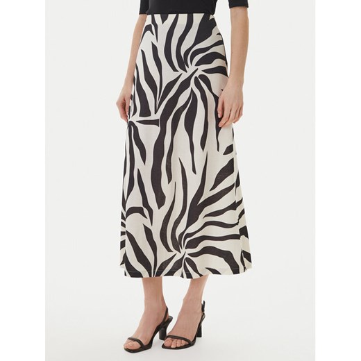 ONLY Spódnica maxi Chigo Sakura 15366894 Czarny Regular Fit ze sklepu MODIVO w kategorii Spódnice - zdjęcie 189367117