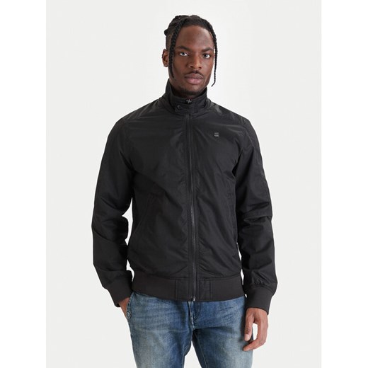 G-Star Raw Kurtka bomber D28330-E348 Czarny Regular Fit ze sklepu MODIVO w kategorii Kurtki męskie - zdjęcie 189367175