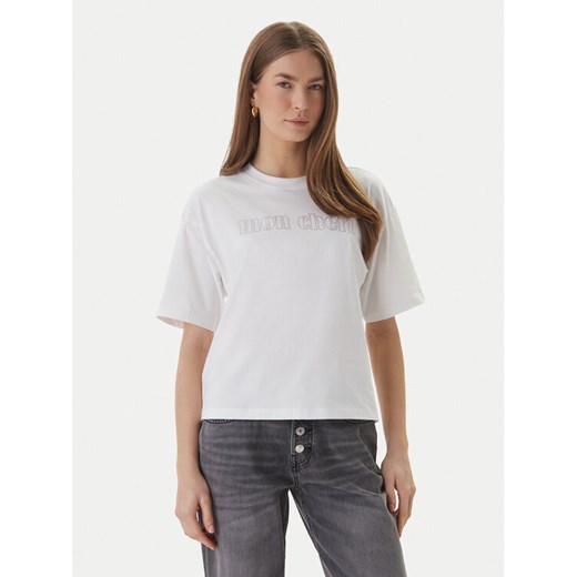 ONLY T-Shirt Rhine 15368901 Biały Boxy Fit ze sklepu MODIVO w kategorii Bluzki damskie - zdjęcie 189367197