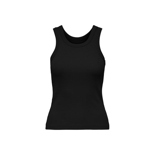 ONLY Top Val 2-Way 15371705 Czarny Slim Fit ze sklepu MODIVO w kategorii Bluzki damskie - zdjęcie 189368839