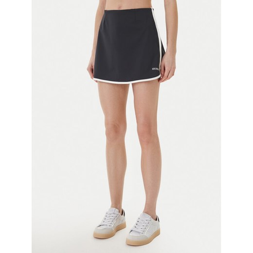 Guess Spódnico-szorty V6GD06 K3000 Czarny Regular Fit ze sklepu MODIVO w kategorii Spódnice - zdjęcie 189368856