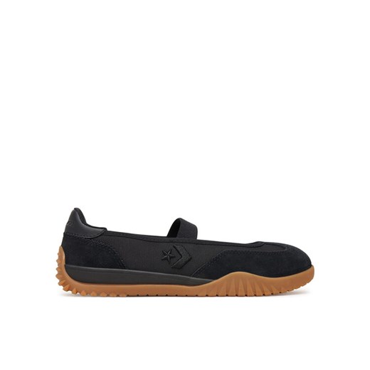 Converse Baleriny Run Star Trainer Ballet Flat A16251C Czarny ze sklepu MODIVO w kategorii Balerinki - zdjęcie 189368896