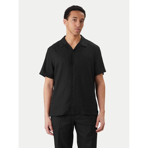 Calvin Klein Koszula LV04LF137G Czarny Relaxed Fit ze sklepu MODIVO w kategorii Koszule męskie - zdjęcie 189368916