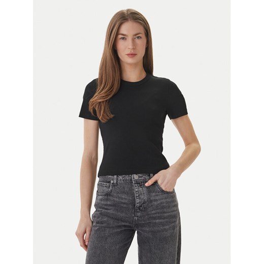 ONLY T-Shirt Val 15339774 Czarny Slim Fit ze sklepu MODIVO w kategorii Bluzki damskie - zdjęcie 189370685