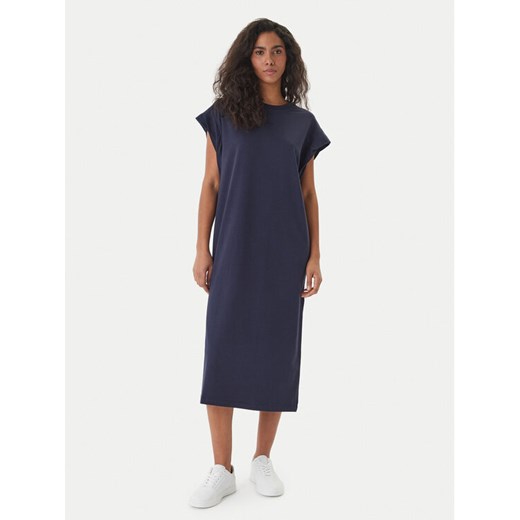 BOSS Sukienka codzienna C_Edress_5 50540442 Granatowy Relaxed Fit ze sklepu MODIVO w kategorii Sukienki - zdjęcie 189370688
