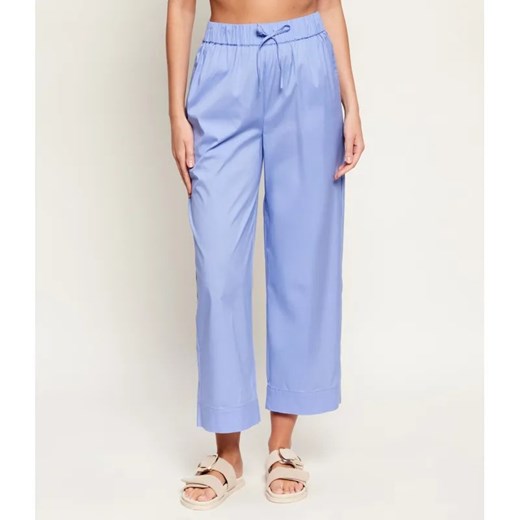 Joop! Spodnie Paloma | Relaxed fit ze sklepu Gomez Fashion Store w kategorii Spodnie damskie - zdjęcie 189371807