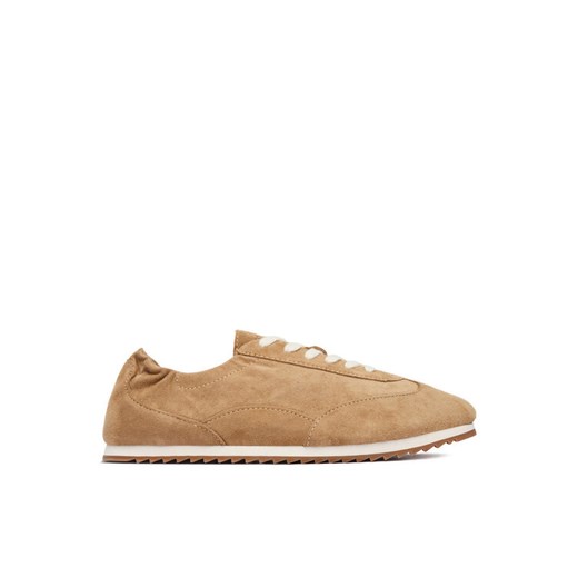 GINO ROSSI Sneakersy C-GR025 Beżowy ze sklepu MODIVO w kategorii Buty sportowe damskie - zdjęcie 189371888